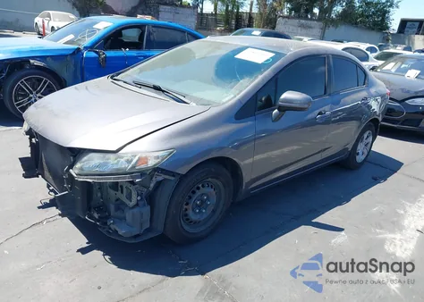 2015 Honda Civic Lx from USA, damaged, VIN 19XFB2F50FE213310